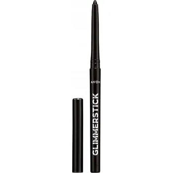 Oční linky Avon Glimmerstick Brown Black 0,28 g tužka na oči