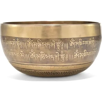 Bicí nástroj Tibetská mísa ø 15,5 cm / tón D#