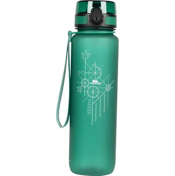 Láhev TRESPASS Sportovní láhev na vodu Novalock ZELENÁ