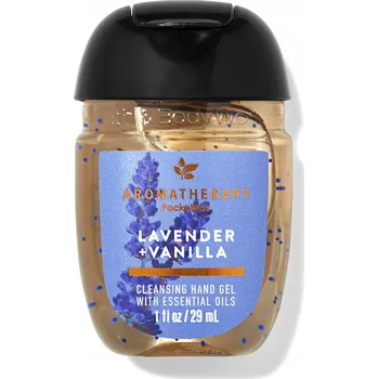 Koupelová kosmetika Gel na ruce Bath & Body Works Levandule a vanilka
