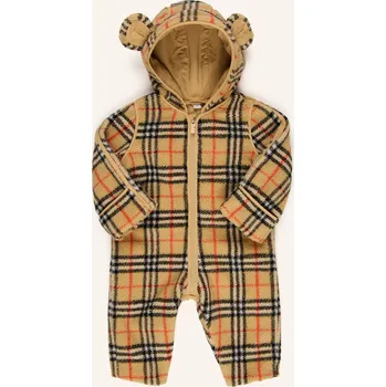 Dámský overall Burberry Teddyfell Kombinéza Madison pro miminko, béžová /...