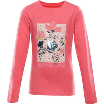 Dámské tričko ALPINE PRO - ECCO 2 DĚTSKÉ TRIKO Z ORGANICKÉ BAVLNY