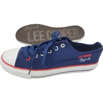 Dámské tenisky LEE COOPER TENISKY TMAVĚ MODRÉ ORIGINALS vel. 37