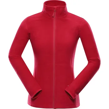 Dámská mikina Dámská fleecová mikina Alpine Pro GARIMA - tmavě růžová / S