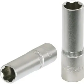 KS Tools Šestihranný nástrčný ořech 1/4", dlouhý, 10 mm 911.1430