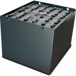 Trakční baterie BCH Battery 48V 6PzS750 s Aquamatic systémem, 827 x 735 x 612/627 mm DIN A (Trakční článková Pb baterie WET s kapalným elektrolytem)