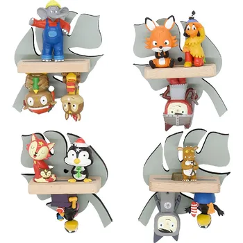 police VCM Police Boarti Tonie - sada listů, šedá 496585