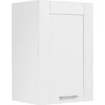 VCM Nástěnná skříňka 40 cm „Colura“, bílá 496572