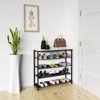 Botník Botník VCM „Taliro 4-přihrádkový“, bílý 496546