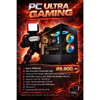 Stolní počítač Elektroshock PC Ultra Gaming