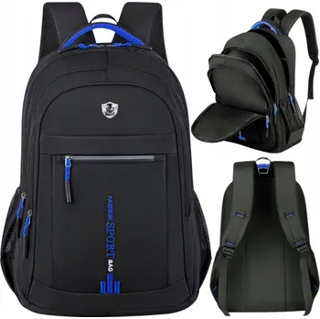 Školní batoh Imiti městský batoh černý