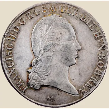 Tolar Křížový František I.(II.) 1794 M Milán 29,55 g