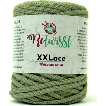 Příze ReTwisst XXLace 16 olivová