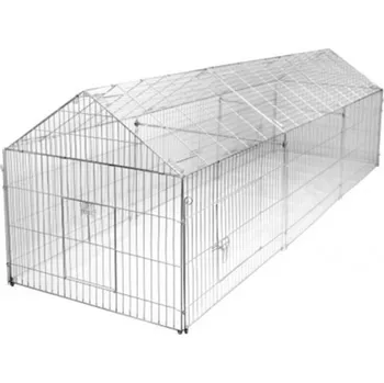 BRAVSON GROUP s.r.o. Výběh pro králíky, hlodavce a drůbež KERBL 70345, 220x103x103 cm