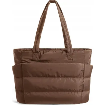 Dámská taška, lehká prošívaná nákupní taška s přihrádkami, taška přes rameno