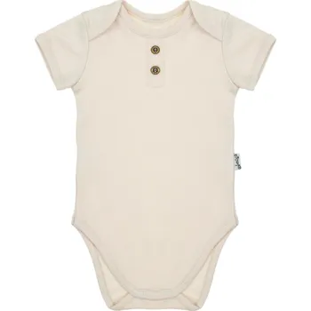 Kojenecký body Body pro chlapečka s krátkým rukávem Bambi Nicol