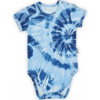 Kojenecký body Bavlna body, krátké rukávy, Nicol vel. 68