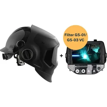 Svářečka Svářecí kukla 3M Speedglas G5-03 s filtrem G5-01/G5-03VC s přilbou X5500 Speedglas 3M