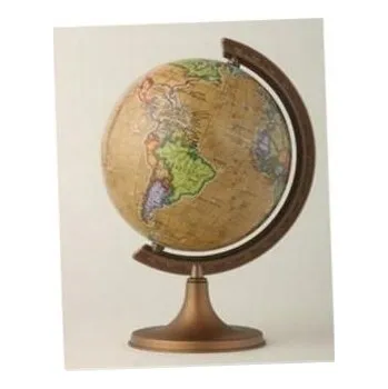 Obraz Globus Zachem politický, průměr 11 cm