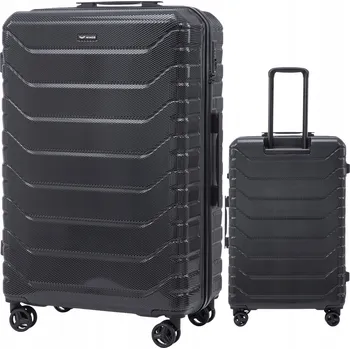 Wings Velký tvrdý kufr z polykarbonátu CRAKE 96 l