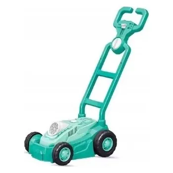 Obraz Bublifuk ve tvaru sekačky na trávu, tyrkysová, 2000777 Norimpex