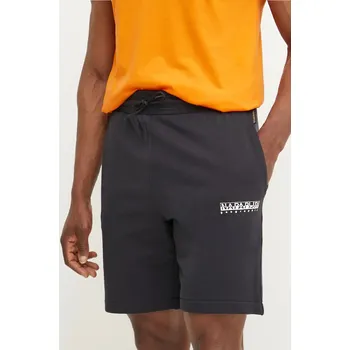Pánské kraťasy Bavlněné šortky Napapijri N-Gori NP0A4IBQ0411 černá 99X, vel. S
