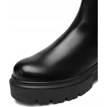 Dámské tenisky G Star Raw dámské kotníkové boty Chelsea černé CEO-WB-ADELA-10