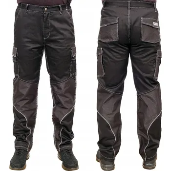 Pracovní obuv PRACOVNÍ KALHOTY S REFLEXNÍMI VLOŽKAMI VEL. L