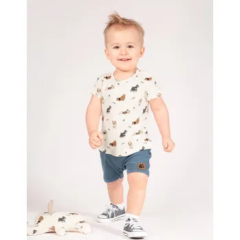 Kojenecký overall Psí pejsci Nicol, vel. 62