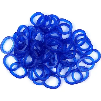 Richter Czech Barevný rozlišovač na klíče Euro Secure 50 ks Barva: Modrá