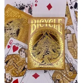 Pexeso Karty Gold Dragon BICYCLE