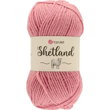 YarnArt Shetland 508 starorůžová