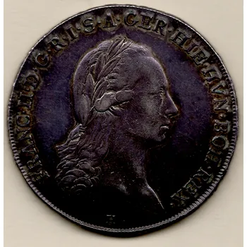 Tolar Křížový František I.(II.) 1795 H Günzburg 29,51 g, stříbrná mince