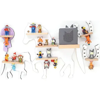 police VCM Police Boarti Tonie - sada koní, bílá 496873