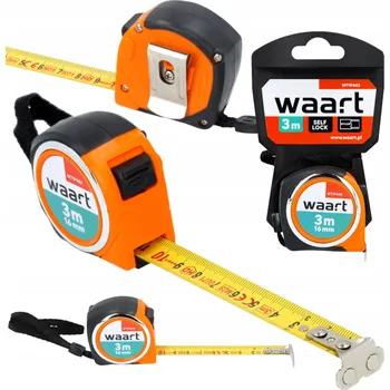 metr Svinovací metr Waart 3 m