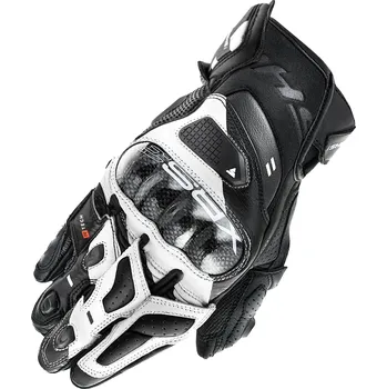 Moto oblečení Rukavice na motorku Shima XRS-3 bílé 2XL