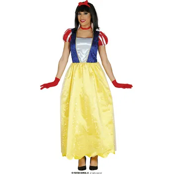 Karnevalový kostým Fiestas Guirca Dospělý kostým Sněhurka