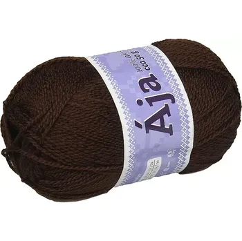 Příze Příze Ája 983 hnědá
