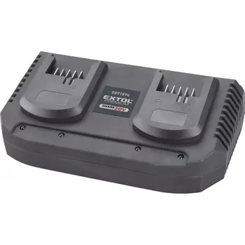 Nabíječka baterií Extol Premium SHARE20V (8891894)