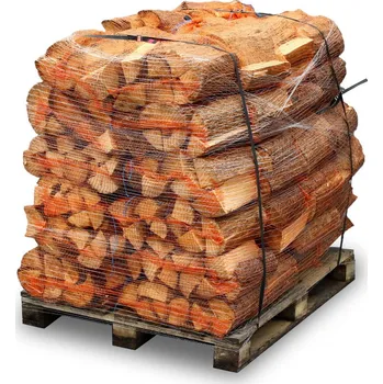 Tuhé palivo Suché palivové dřevo, smrk, délka do 28 cm, 400 kg