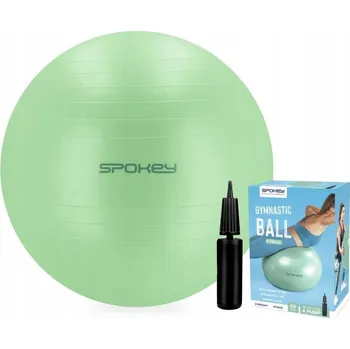 Gymnastický míč Gymnastický míč s pumpičkou Spokey FITBALL 65 cm systém anti-burst