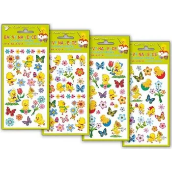 Velikonoční dekorace Velikonoční barvy na vajíčka s vodovými obtisky