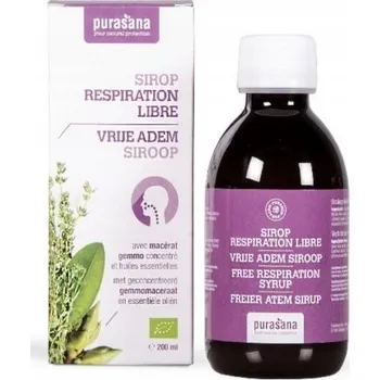 Obraz Sirup Purasana Respiration Libre 200 ml