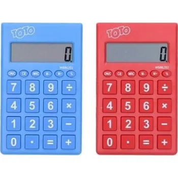 Kancelářská technika Kalkulačka W886202 barevná malá