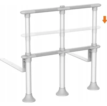 Madlo do koupelny MADLO ZÁBRADLÍ POMOCNÁ RUKOJEŤ PRO VSTÁVÁNÍ Z POSTELE