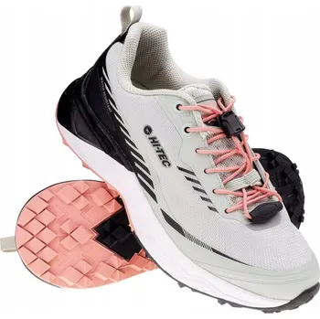 Dámská treková obuv DÁMSKÉ TURISTICKÉ BOTY MOSTAR NÍZKÉ HI-TEC 36