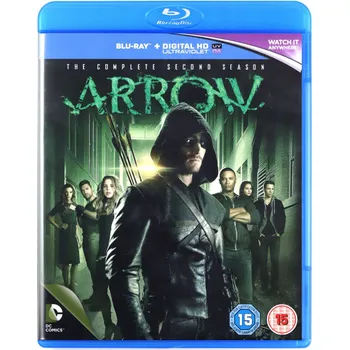 Blu-ray film Arrow: The Complete Second Season Blu-ray disk