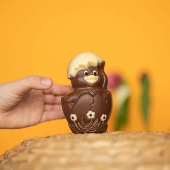 Čokoláda Čokoládové kuřátko - 65g