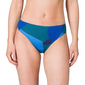 Dámské plavky SLOGGI WOMEN SHORE KIRITIMATI HIGH LEG Spodní díl plavek S