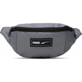 Ledvinka Puma ledvinka DECK WAIST BAG GRAY TILE šedá